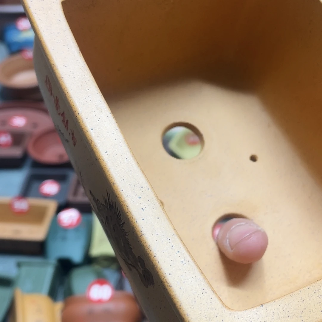 S***e紫砂小盆12*9.5*6.5cmmm