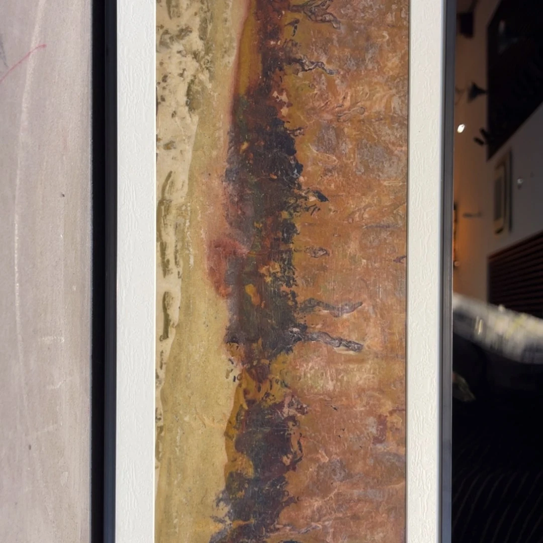 彩石42/20 三峡清江画面石