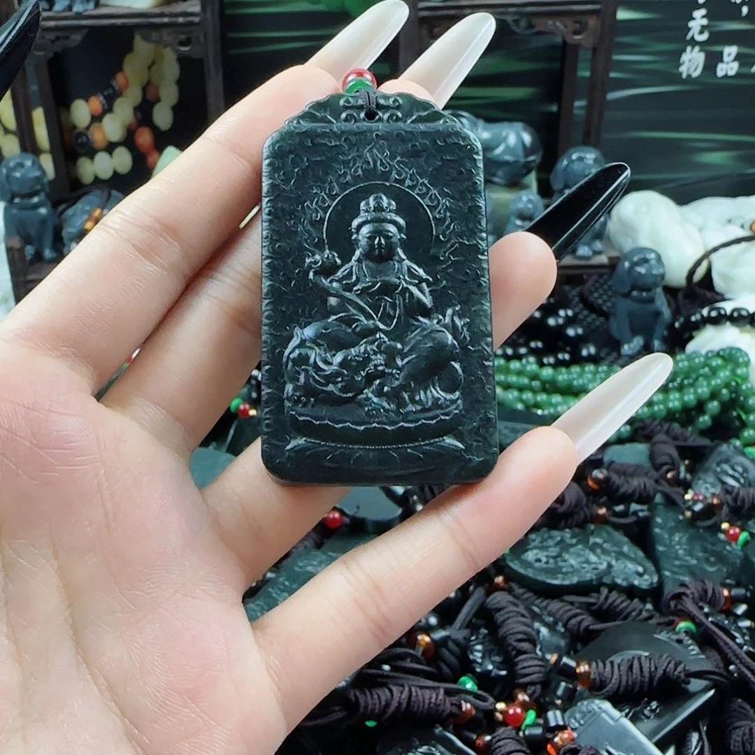 未镶嵌和田玉挂件