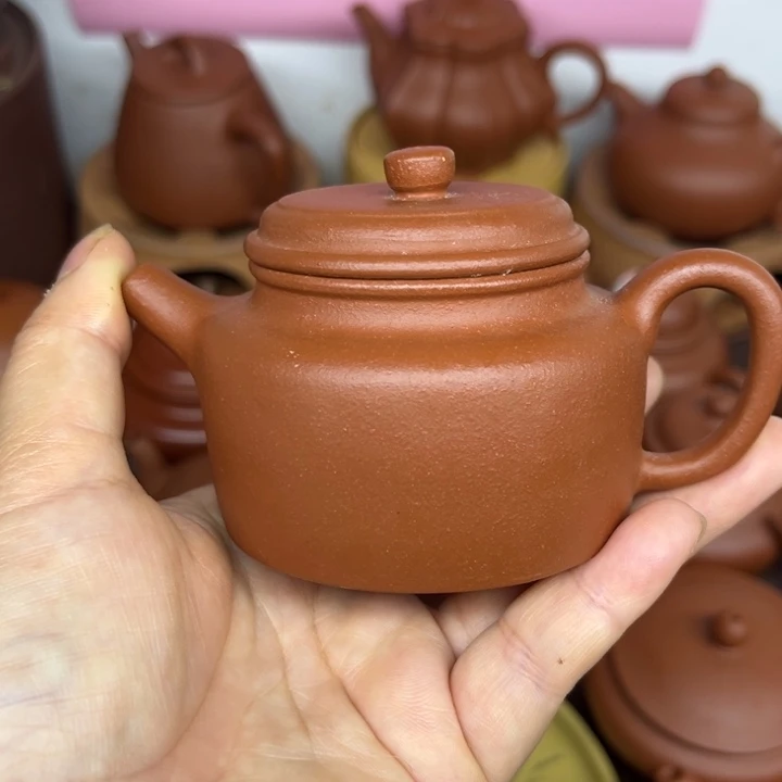 茶壶紫砂宜兴紫砂原矿泥料120