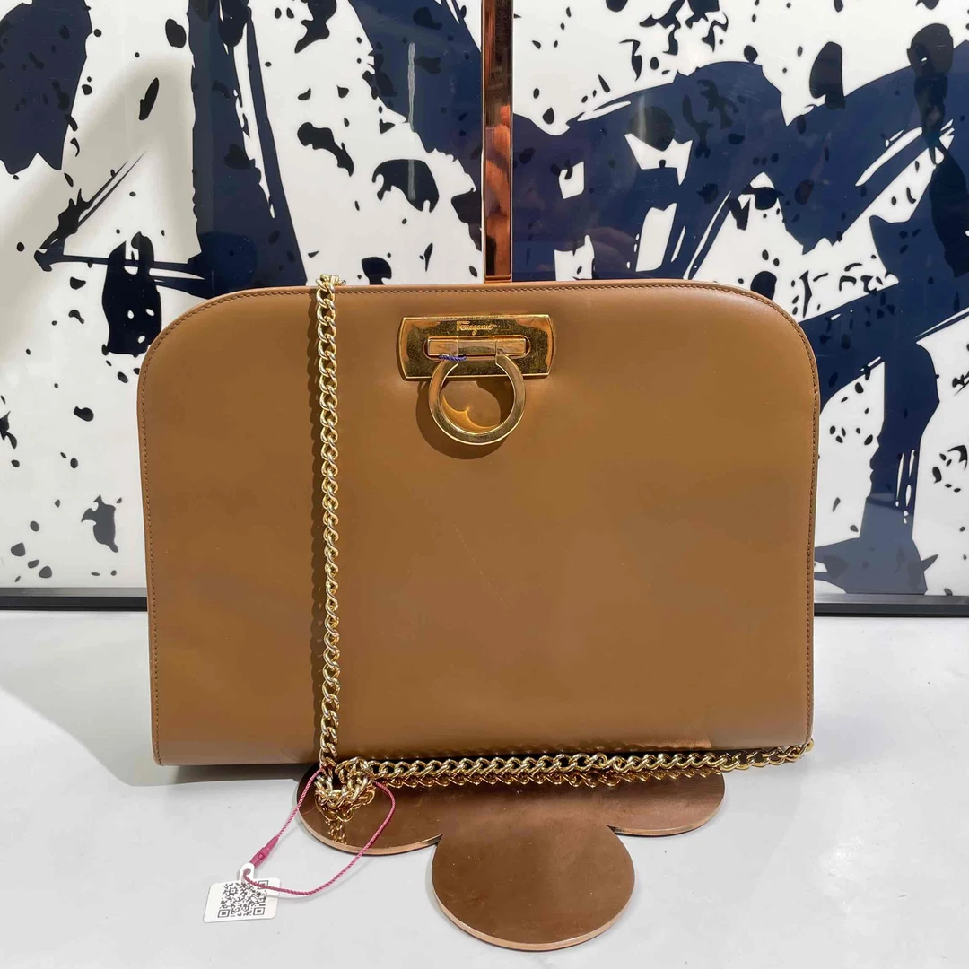 95新  小野专属/95新/菲拉格慕/单肩包/DJ6683