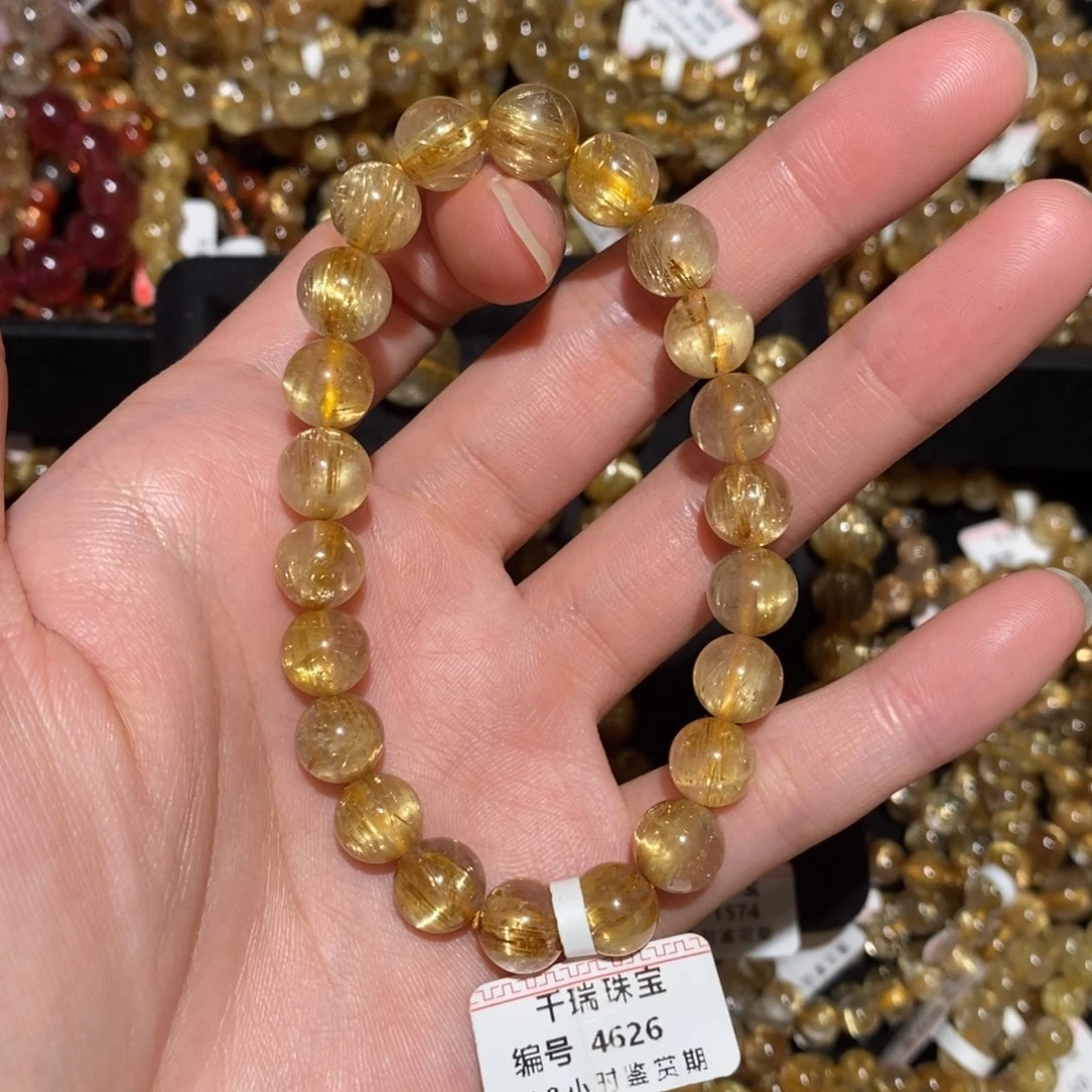 水晶手串未镶嵌手串