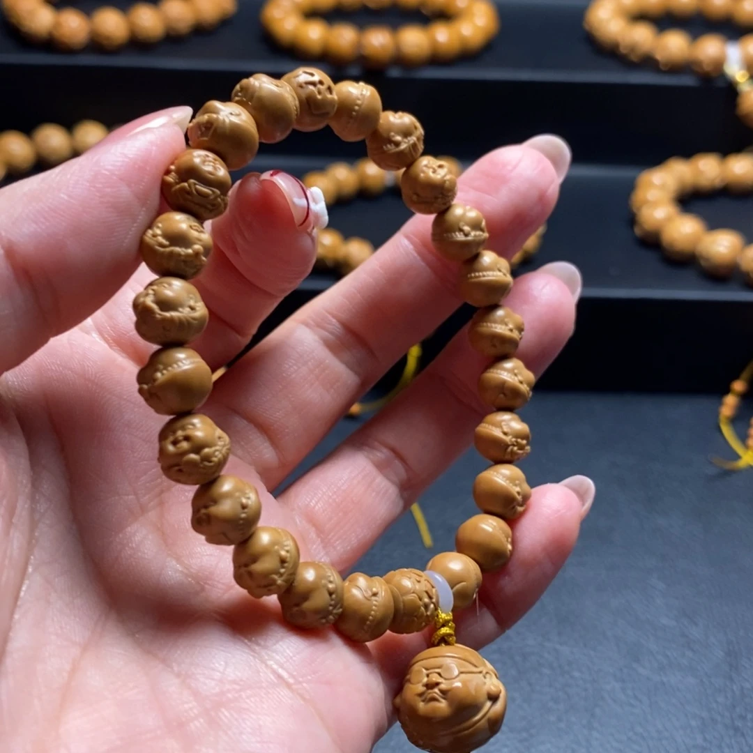 猴头核桃手串地主弥勒0.8+9+