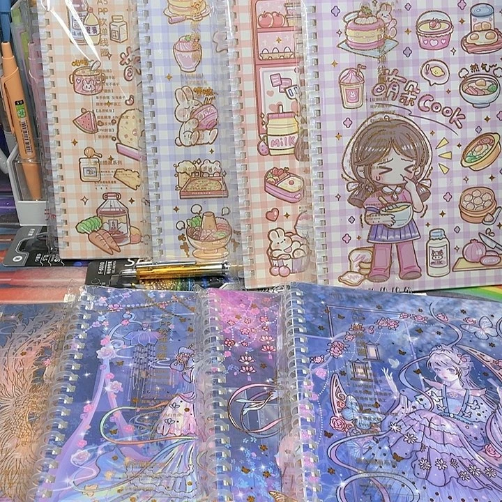 纸语纸言b5软线圈8本