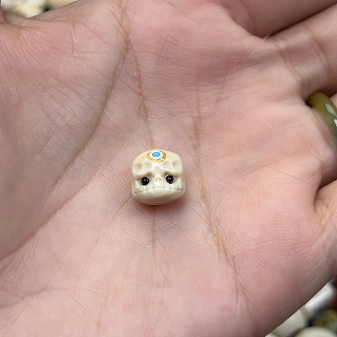 库克吊坠9.8mm猛犸阿呆配饰（小号