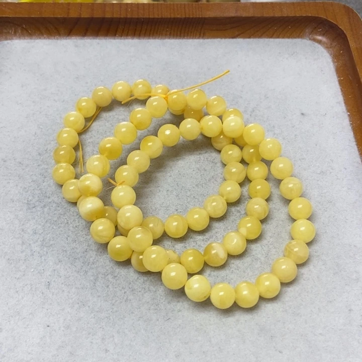 未镶嵌蜜蜡裸石多样性发货其一