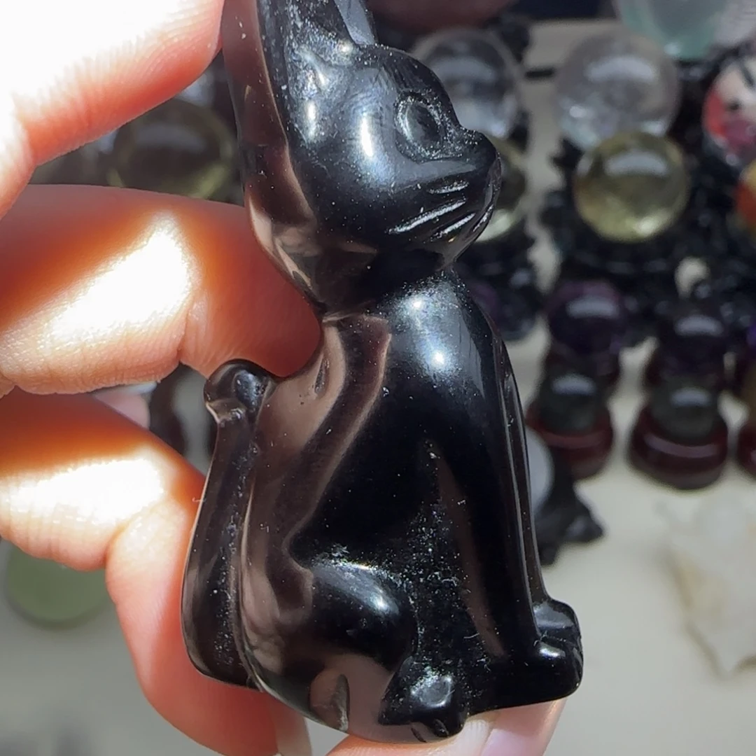 摆件水晶未镶嵌b869