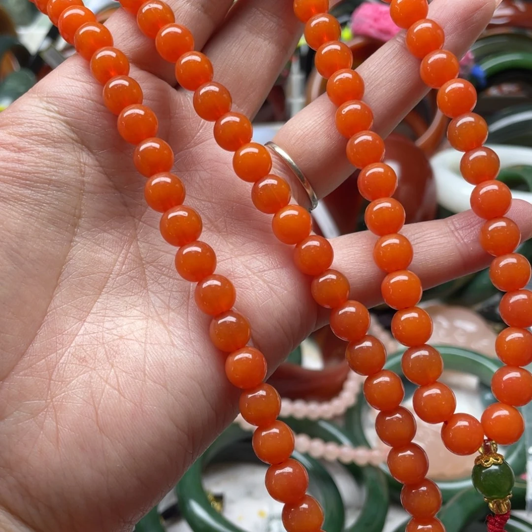 玛瑙/玉髓未镶嵌手链