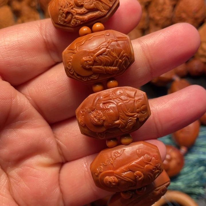 【闪购商品】橄榄核手串/手链手牌罗汉