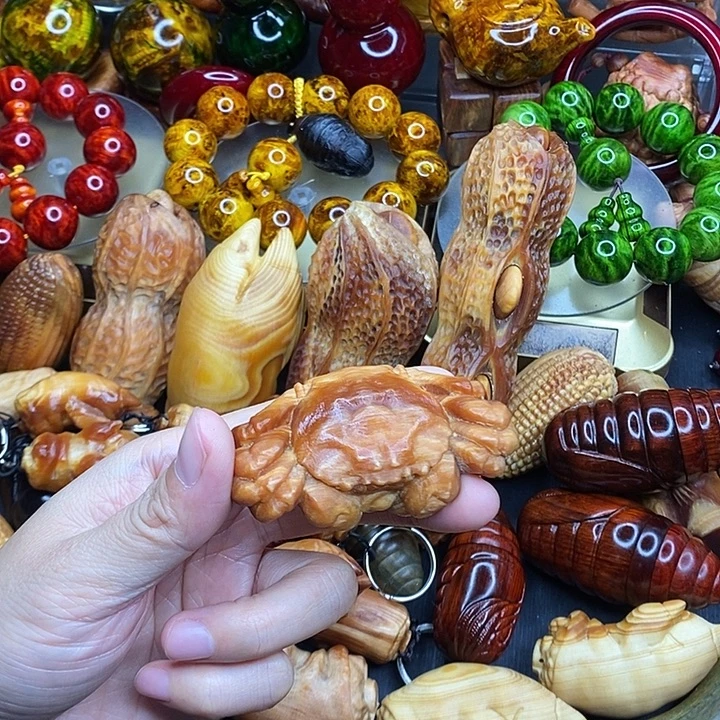 琥珀木琥珀木文玩把件