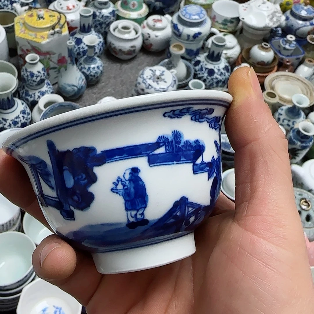 摆件瓷器的工艺技术水平