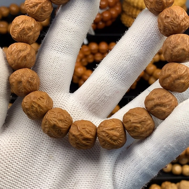 手串猴头核桃猴头