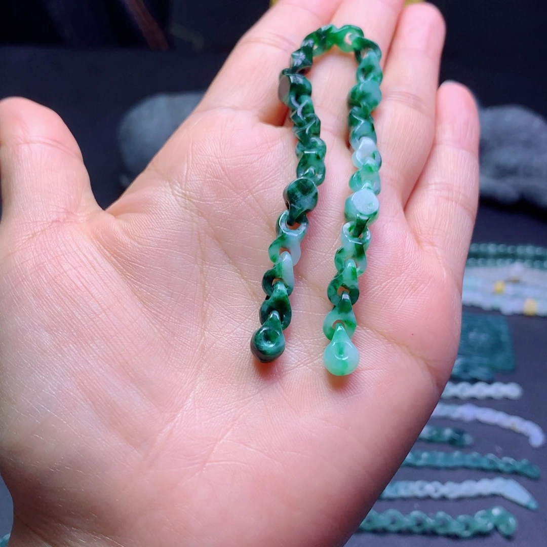 *****定制翡翠未镶嵌翡翠