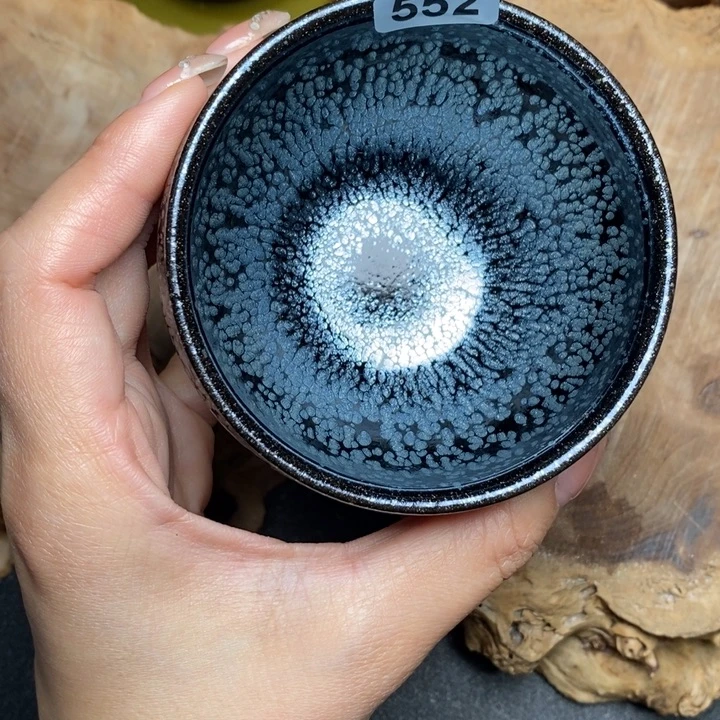 茶盏建窑建盏主人杯552