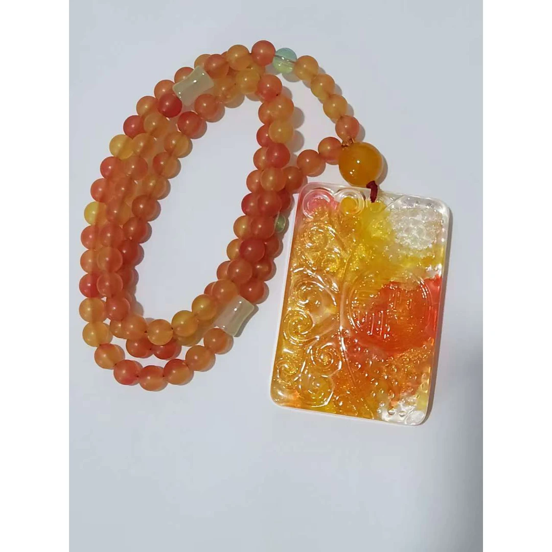 时尚饰品潮流情侣气质百搭吊坠R015