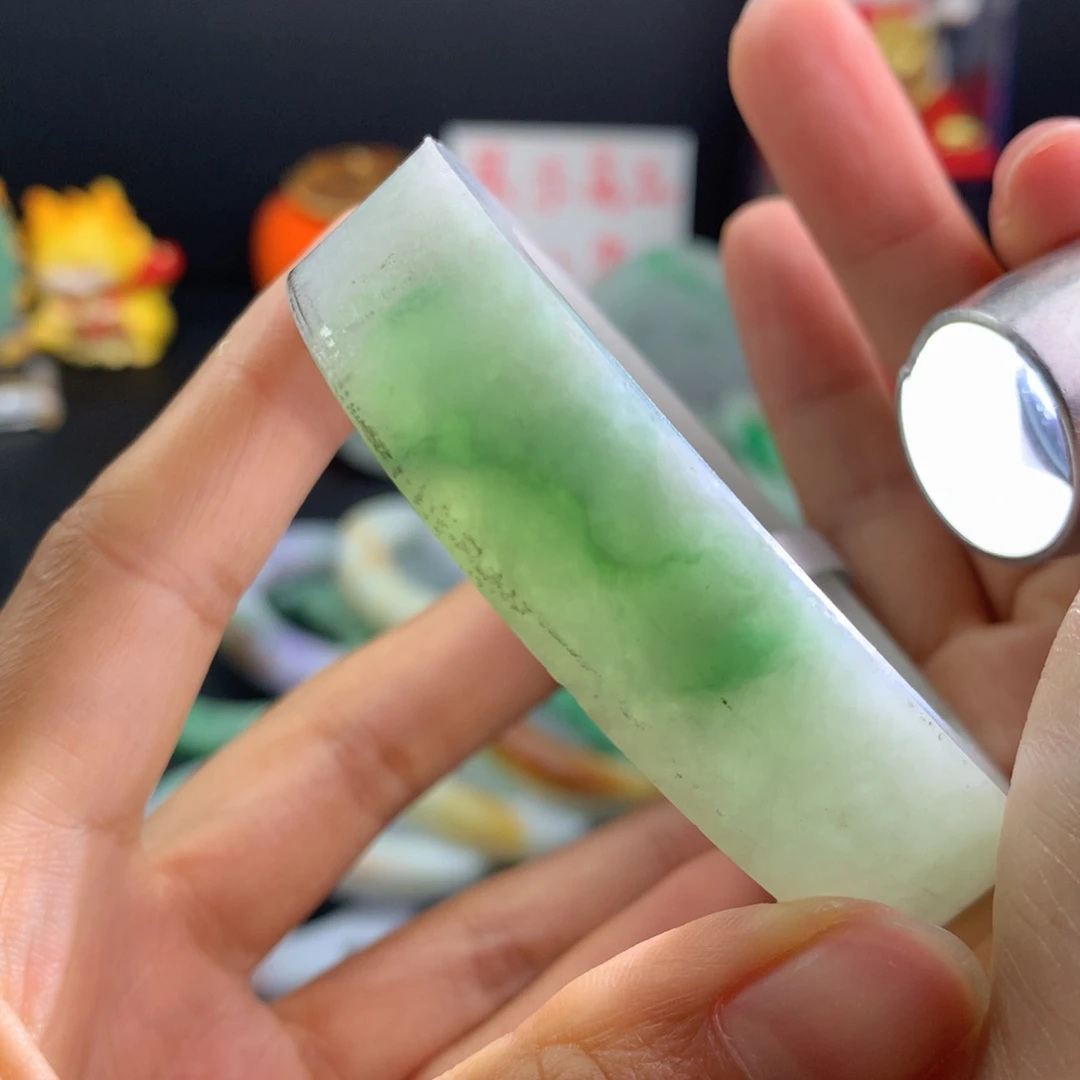 定制翡翠正圈未镶嵌