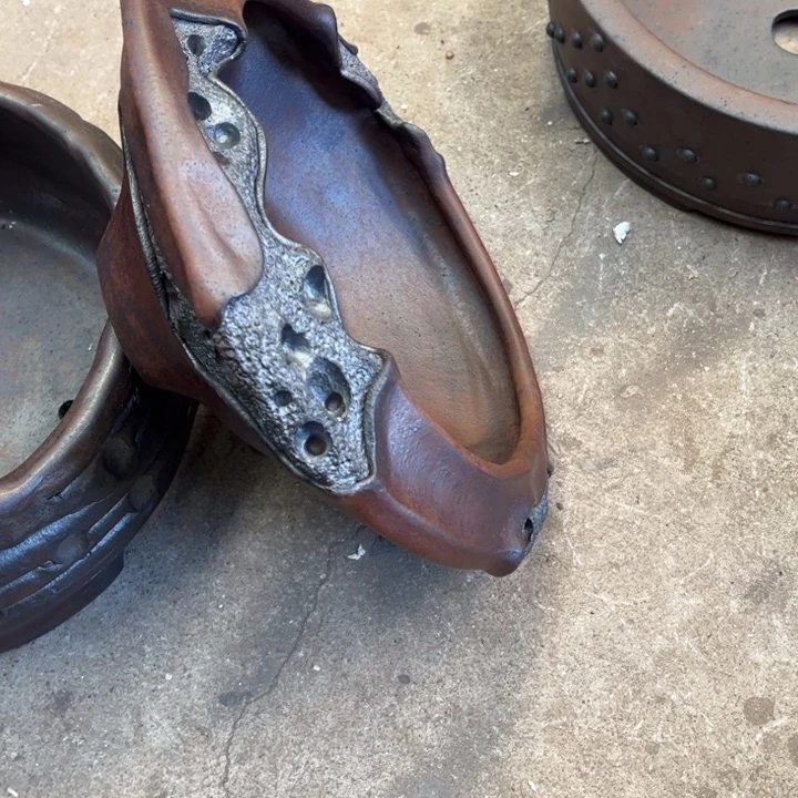 用***8紫砂花盆宜兴紫砂工艺厂