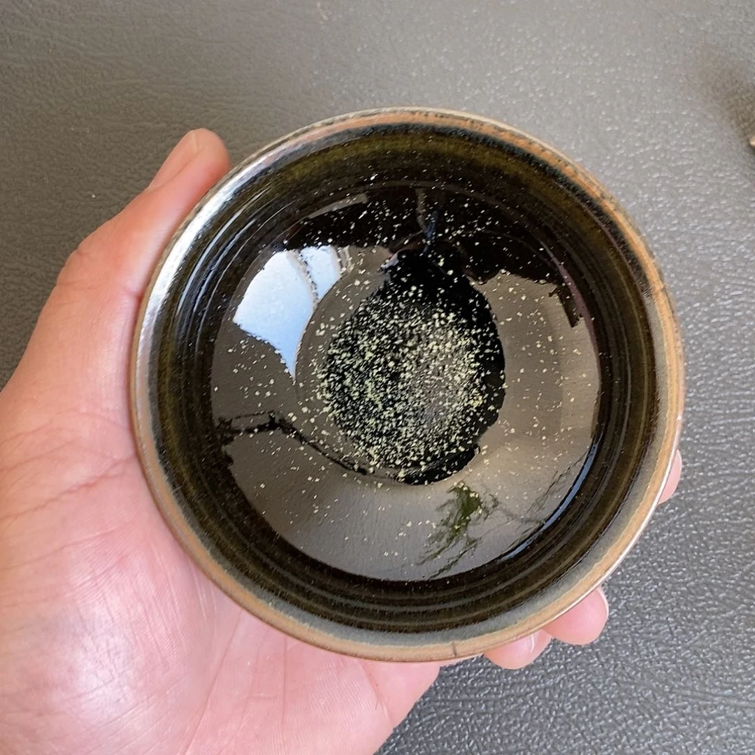 茶盏建盏主人杯一只