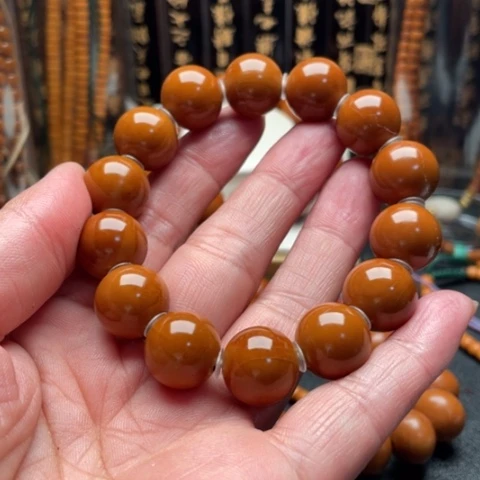 橄榄核手串/手链橄榄核1.5