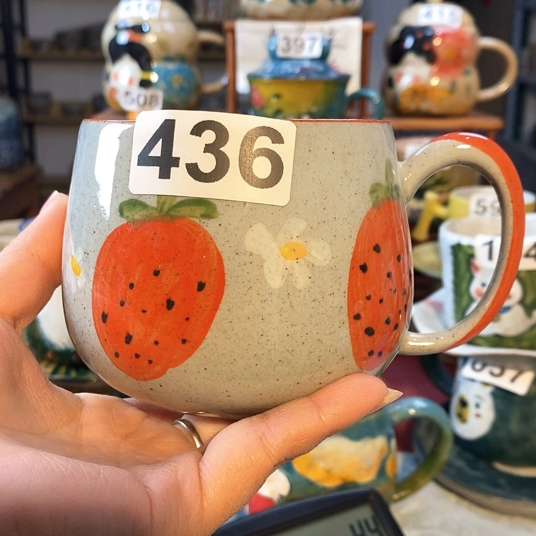 杯景德镇陶瓷手工