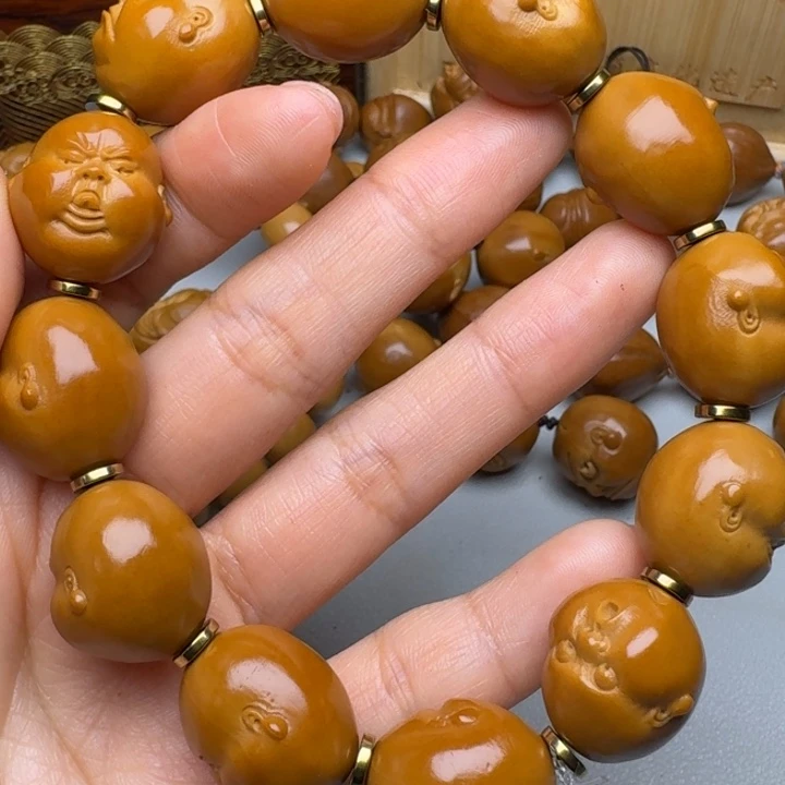 橄榄核手串/手链人生百态