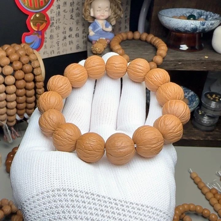 猴头核桃手串  福利聚宝盆 毕业款