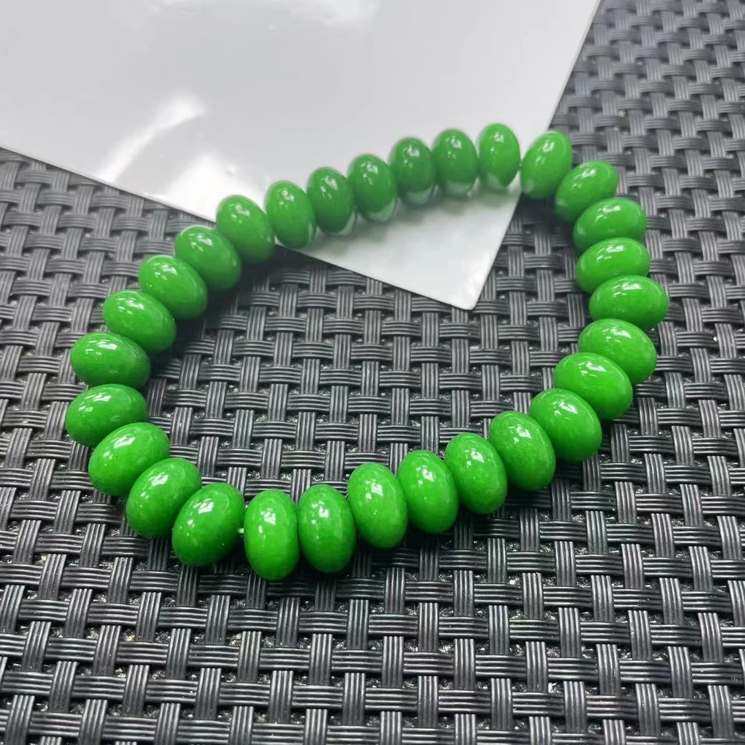 正绿10m算盘手链-1WQ1233