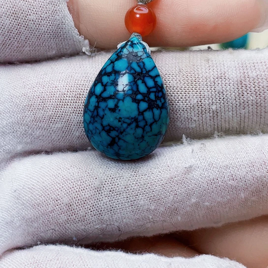 绿松石未镶嵌饰品