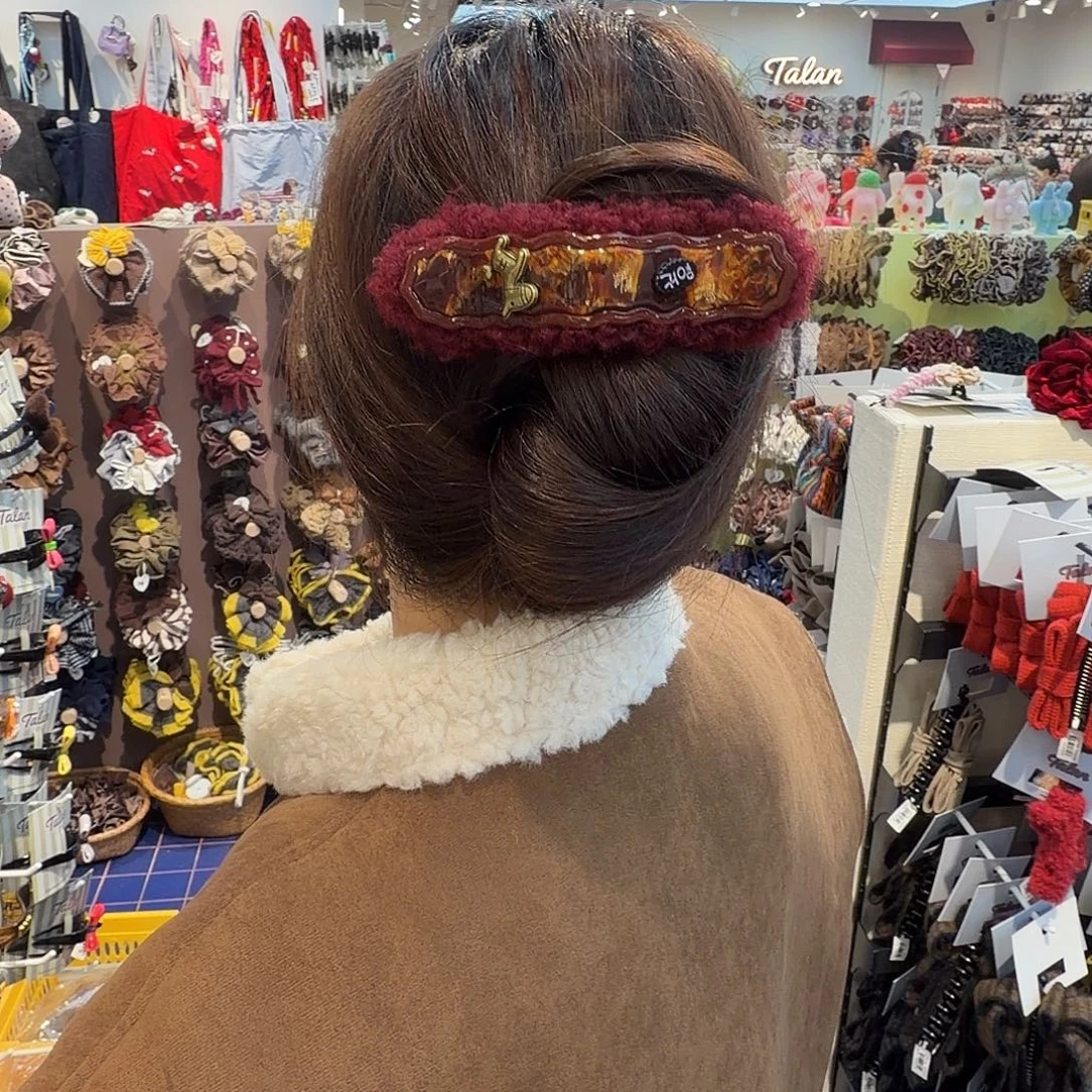 非金属好看的懒人夹16