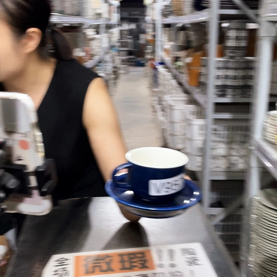 瓷片957        4杯4碟