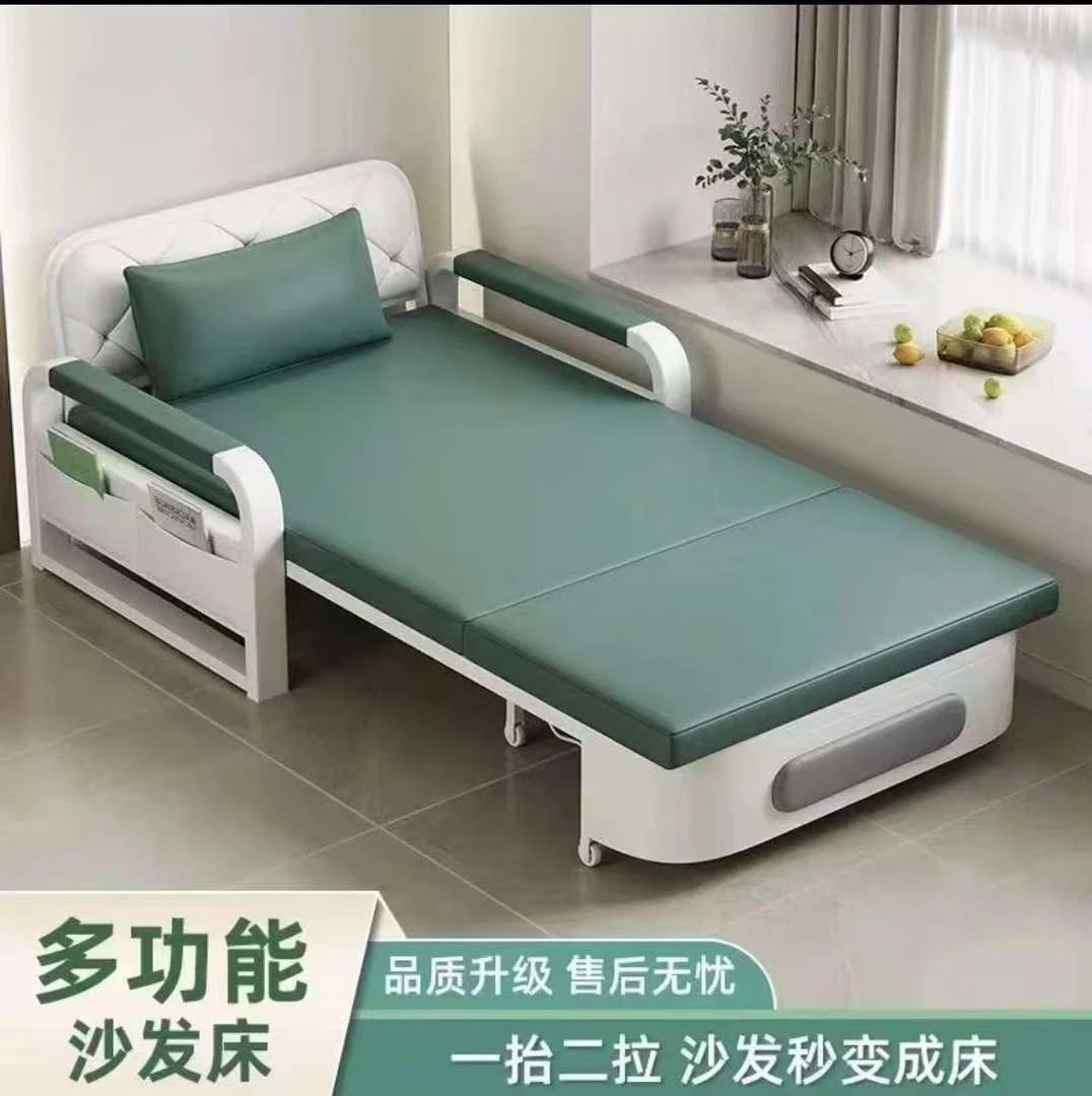 单人沙发床折叠两用2025年新款小户型折叠床阳台多功能简易单人床