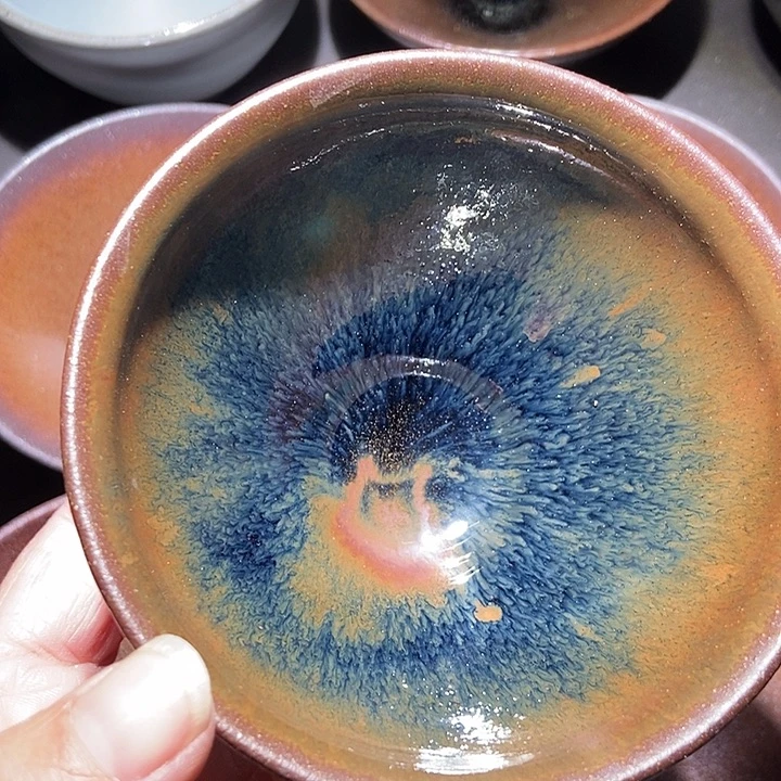 茶盏689 建窑建盏微瑕