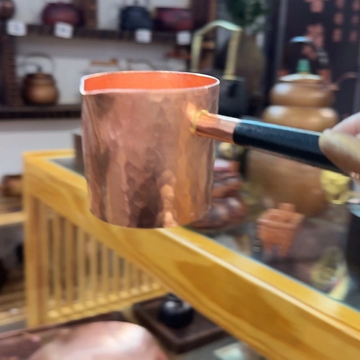 紫铜手工制作公道杯