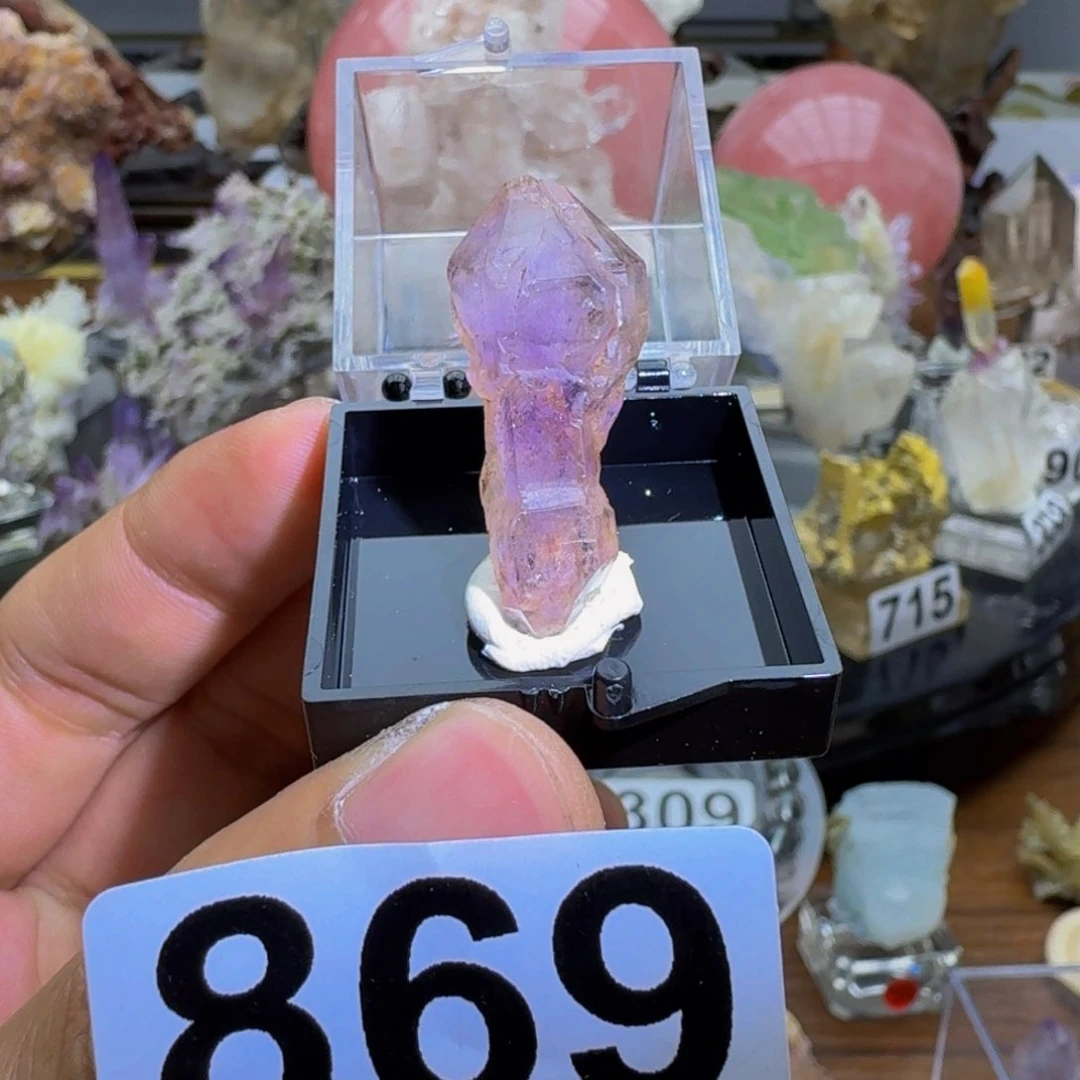 紫晶珠宝半成品未镶嵌