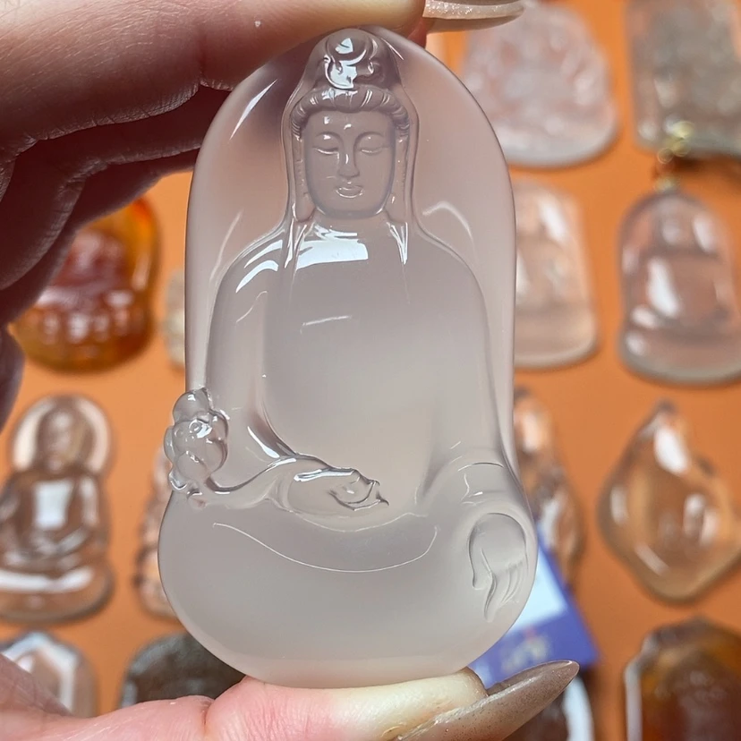 【闪购商品】玛瑙/玉髓未镶嵌颈饰C*7