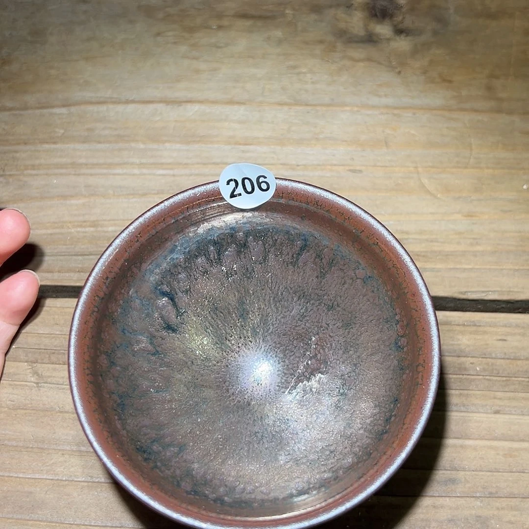 茶盏老表精选柴烧206
