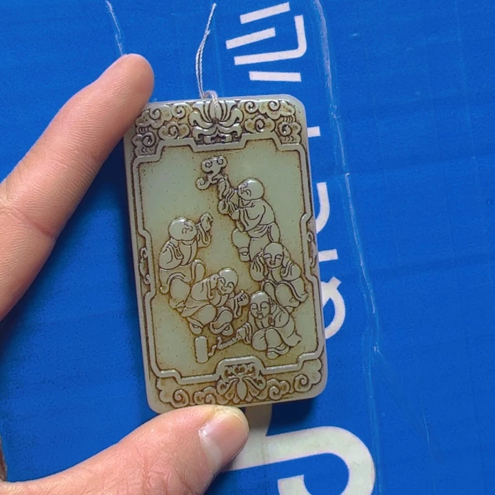 和田玉挂件未镶嵌