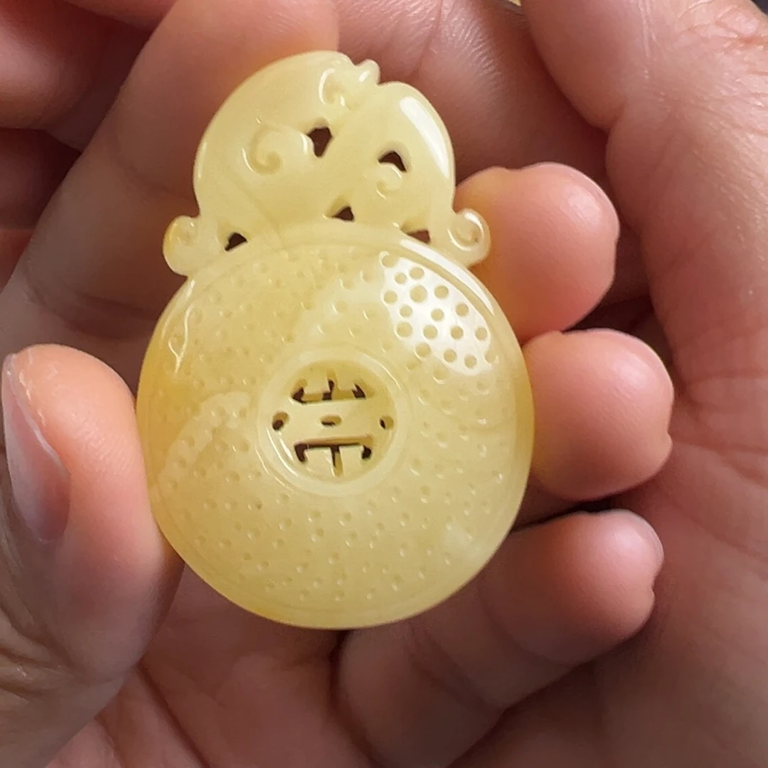 蜜蜡未镶嵌裸石蜜蜡