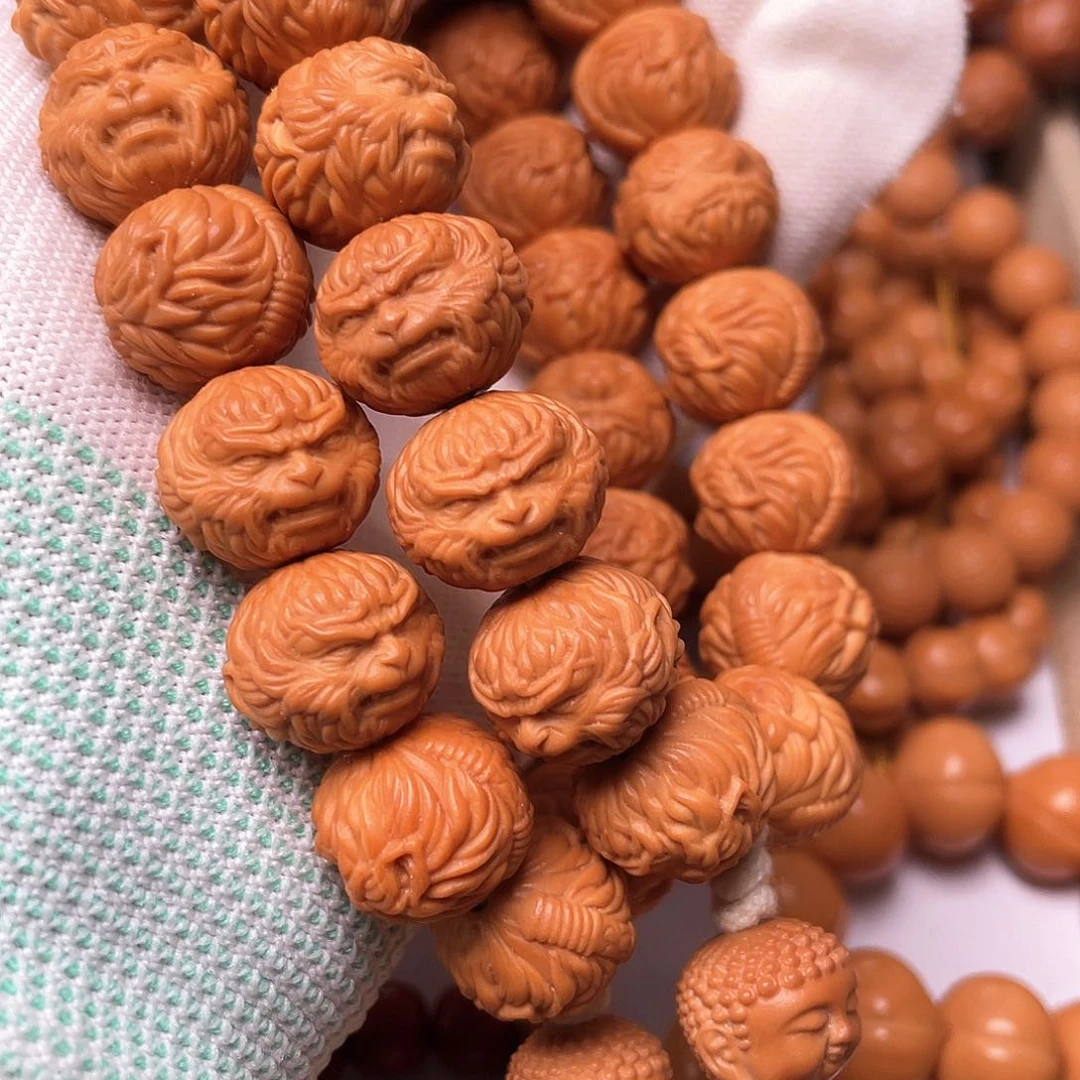 吊坠猴头核桃用****6大圣