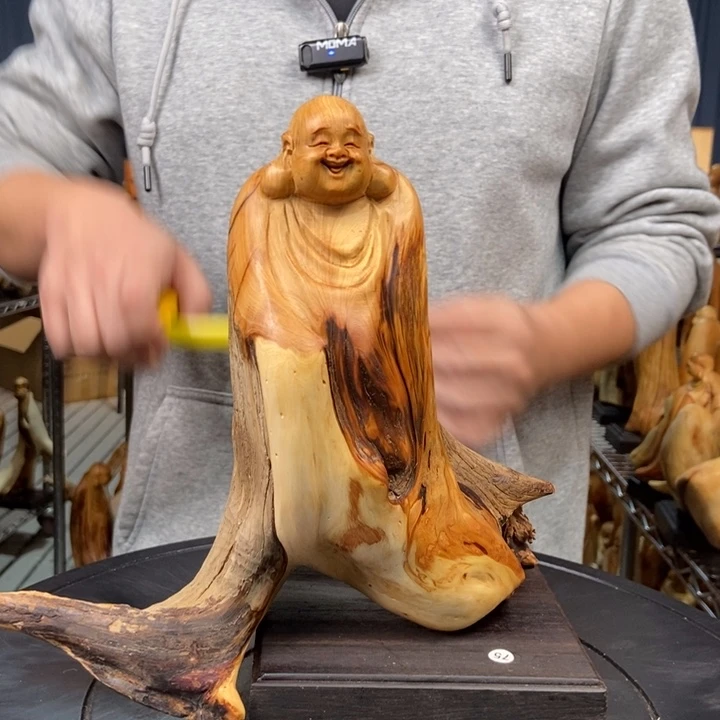 柏木（崖柏）随型摆件