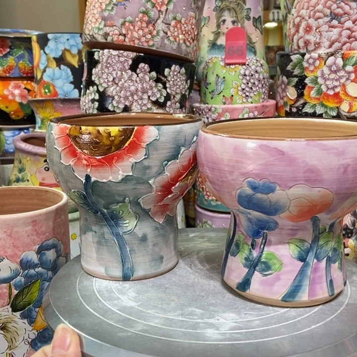 景德镇艺术手绘作品