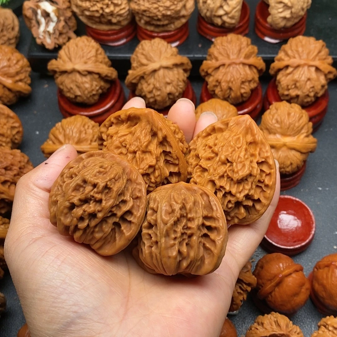 记***活文玩核桃把件核桃