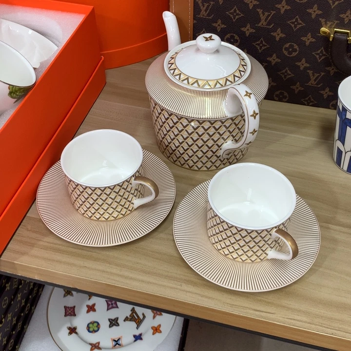 瓷片咖啡的味道真的很