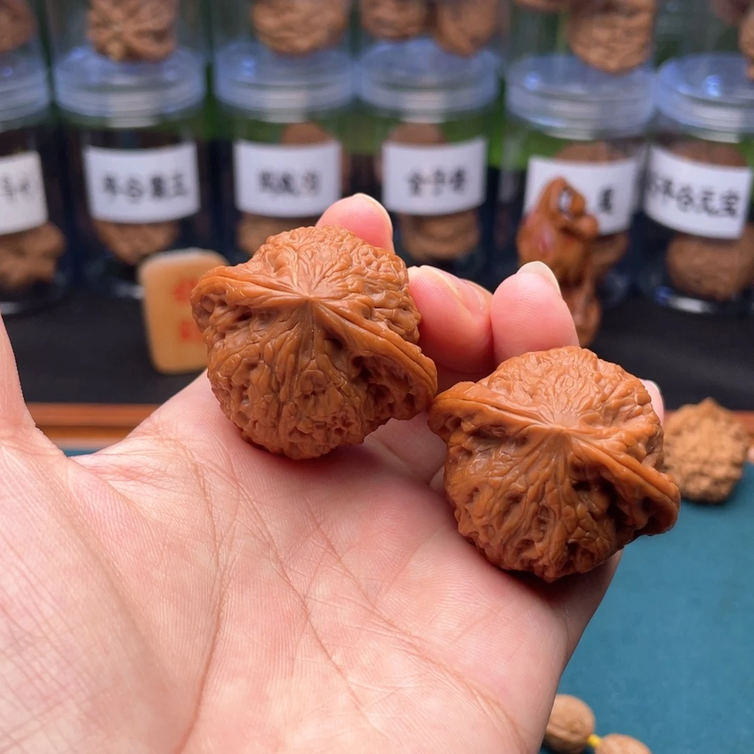 桃核吊坠全品野生原树昆仑