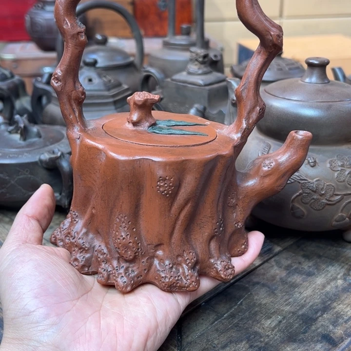 紫砂茶壶紫砂壶作品