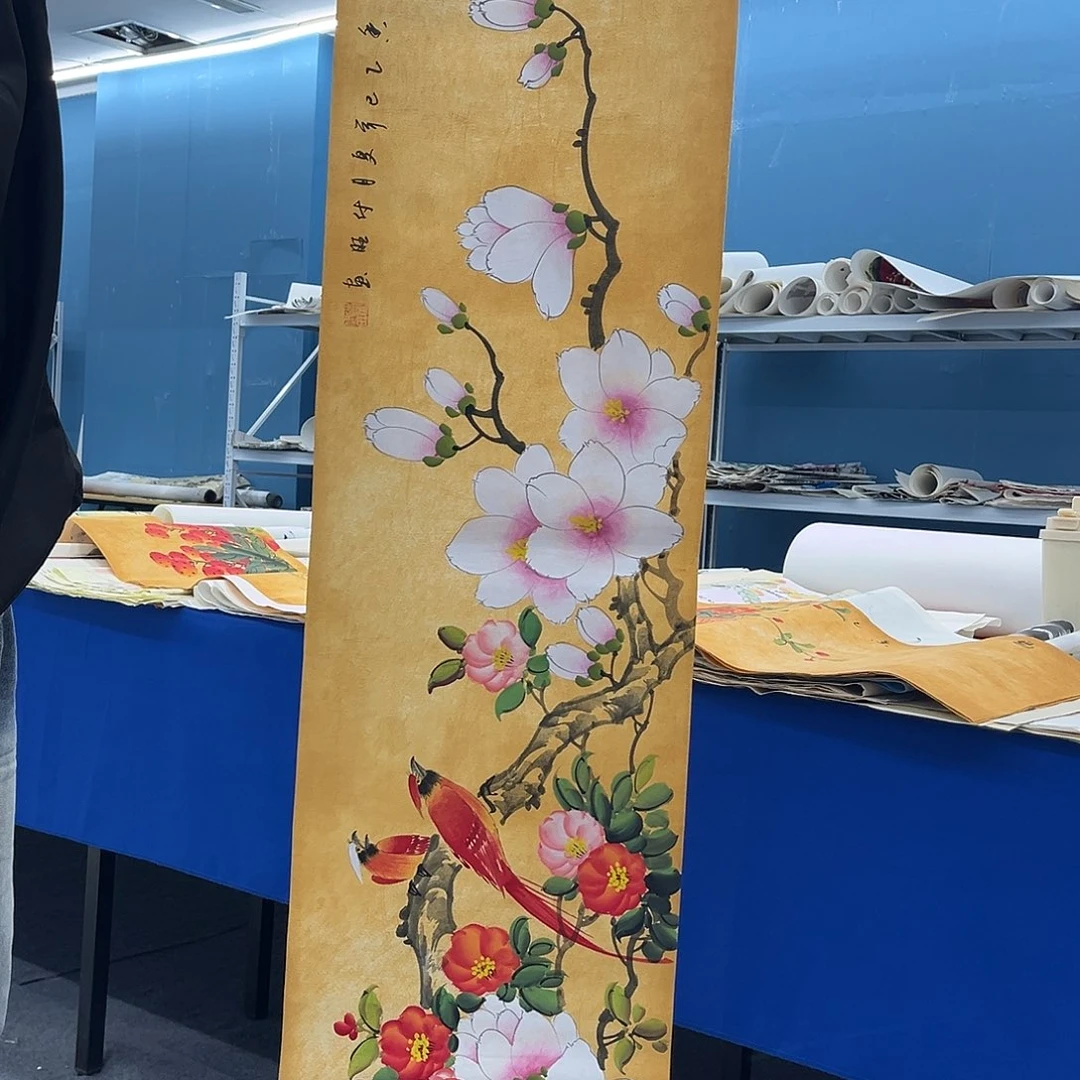 国画纯手绘作品欣赏