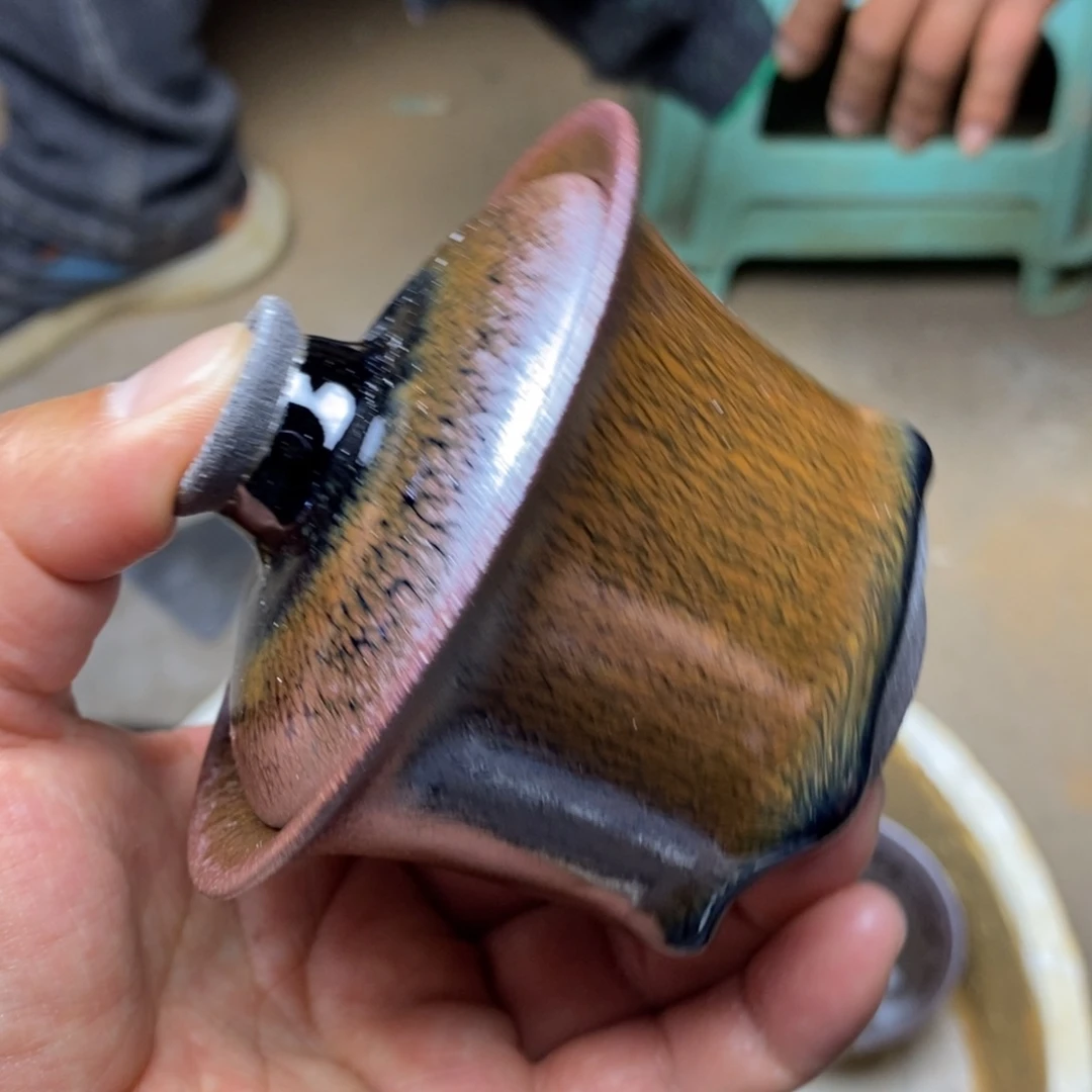 茶盏古法龙窑柴烧