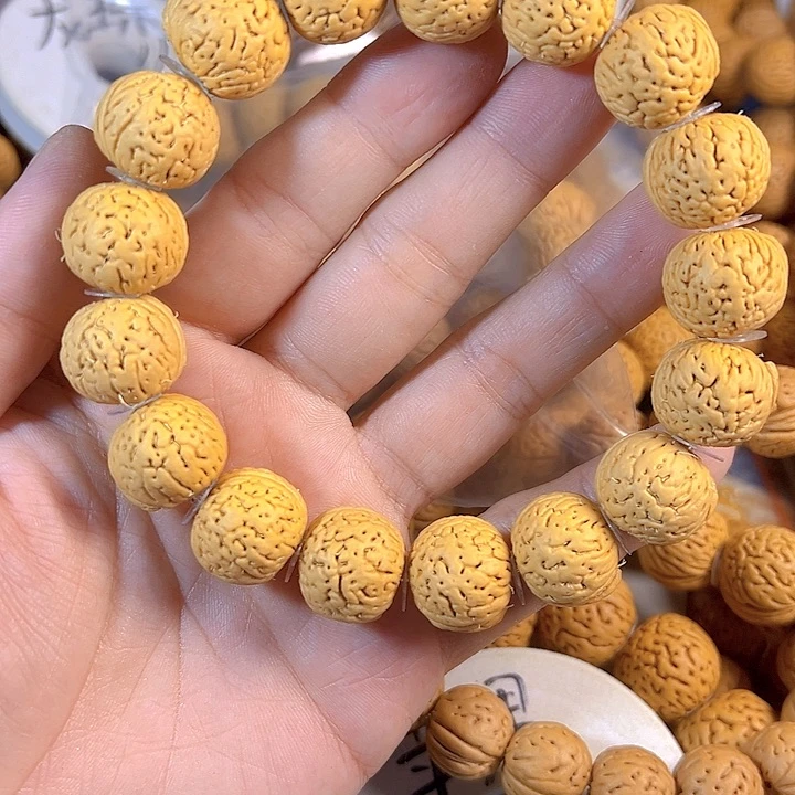 飞***包手串桃核王者南瓜桃核手串