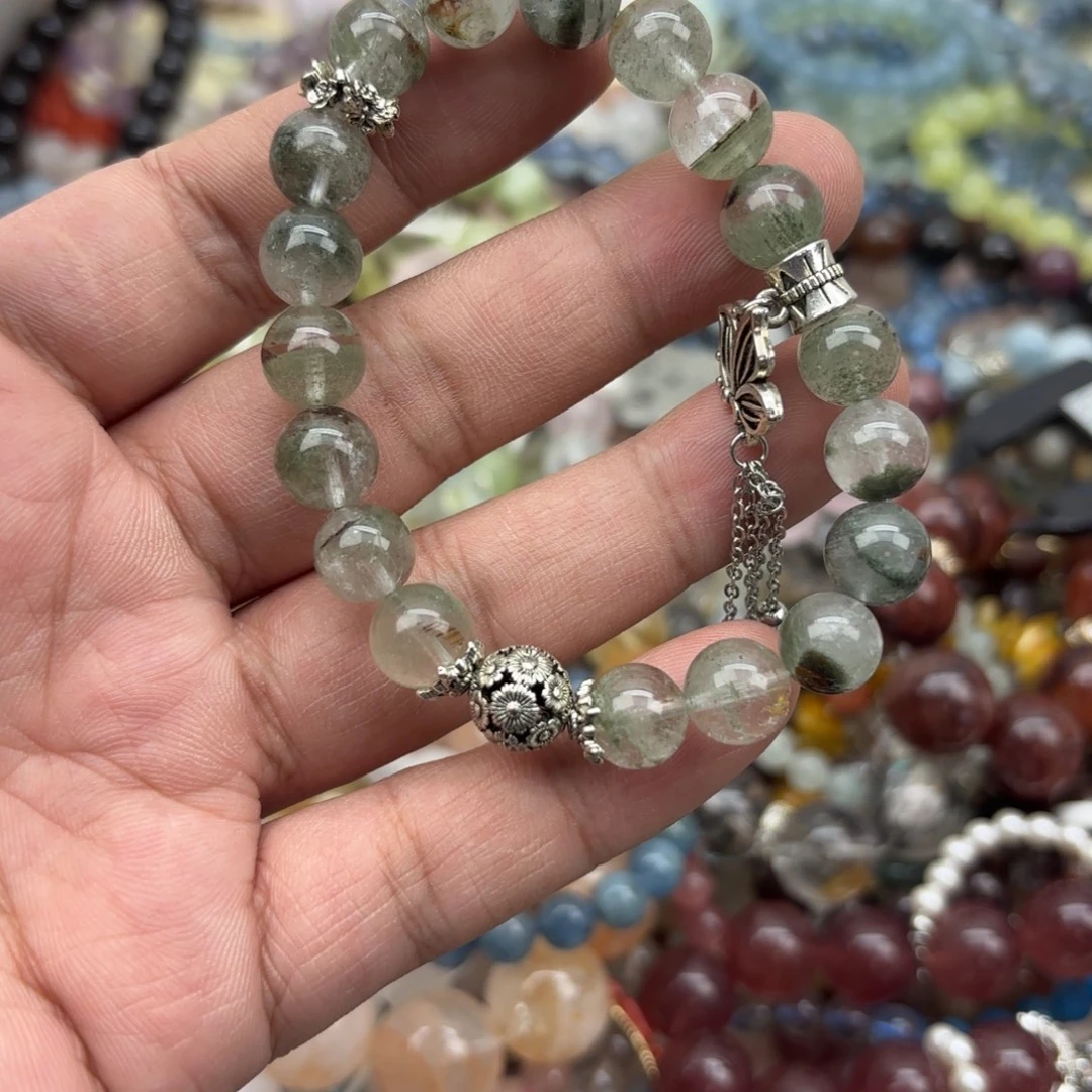 手链银S925镶嵌水晶