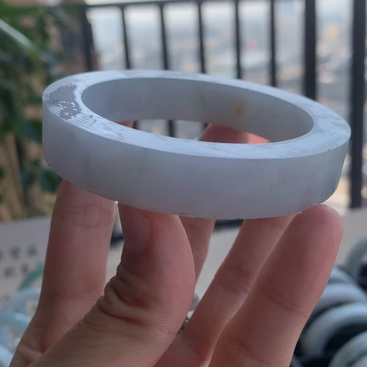 定制翡翠未镶嵌手镯56-57